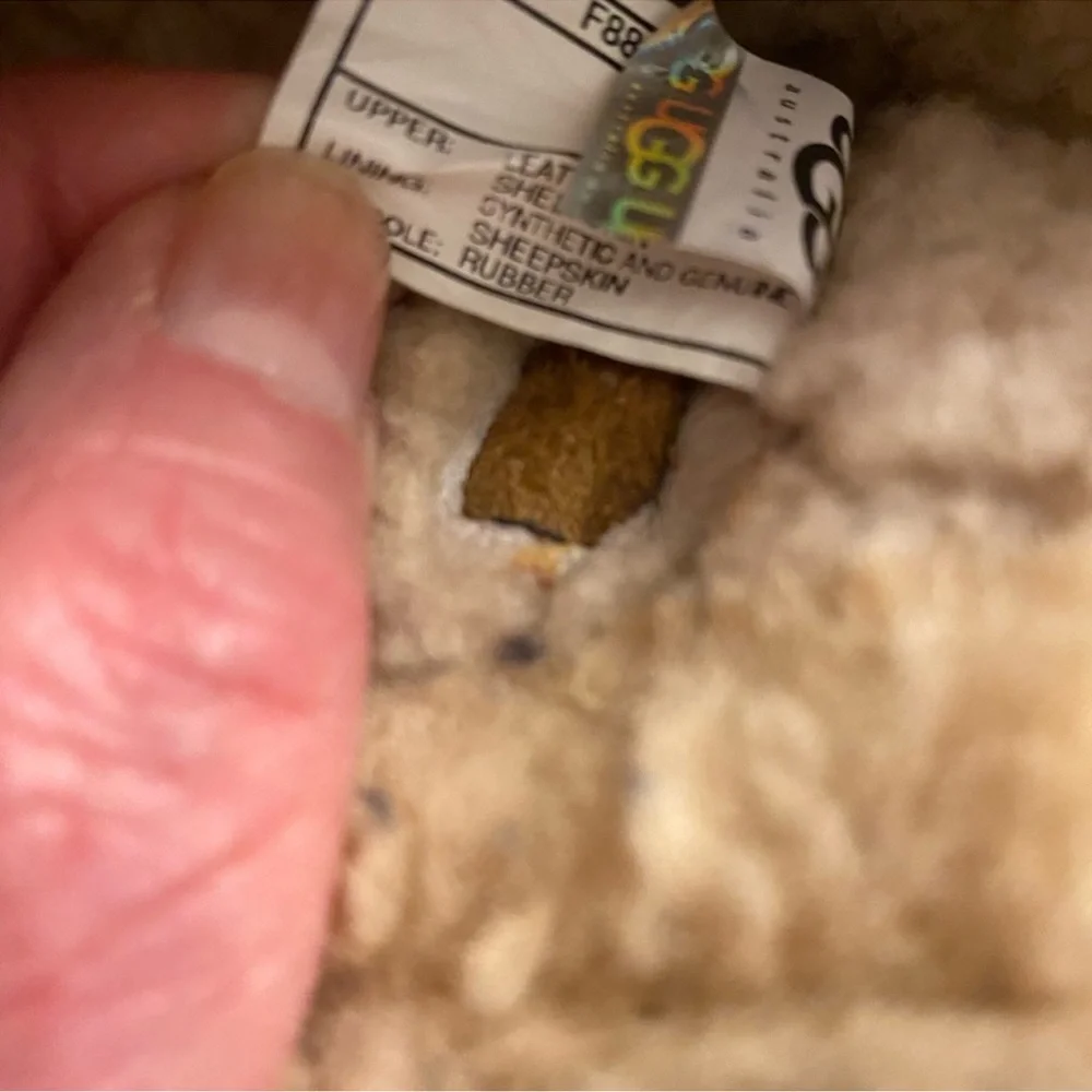 UGG Brown Shearling Winter Boots